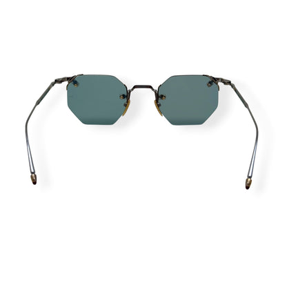 JACQUES MARIE MAGE EL DORADO LIMITED EDITION SUNGLASSES SILVER 80/250 | O/S, Silver