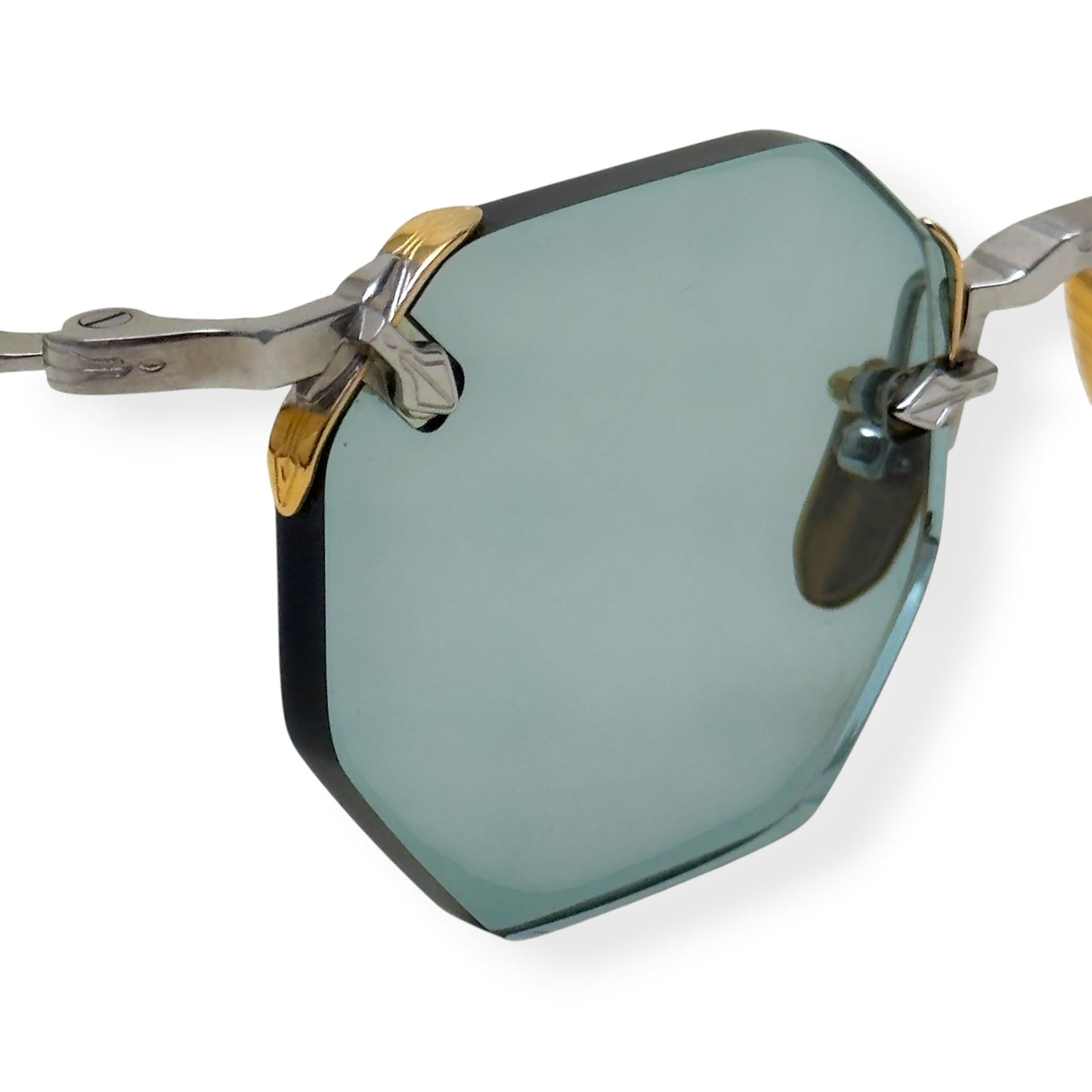 JACQUES MARIE MAGE EL DORADO LIMITED EDITION SUNGLASSES SILVER 80/250 | O/S, Silver