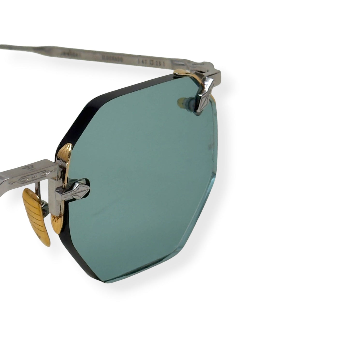 JACQUES MARIE MAGE EL DORADO LIMITED EDITION SUNGLASSES SILVER 80/250 | O/S, Silver
