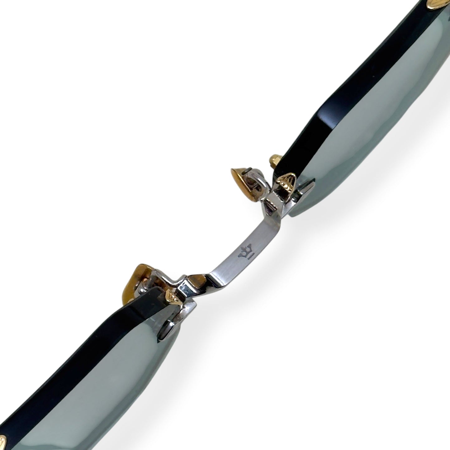 JACQUES MARIE MAGE EL DORADO LIMITED EDITION SUNGLASSES SILVER 80/250 | O/S, Silver