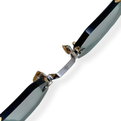JACQUES MARIE MAGE EL DORADO LIMITED EDITION SUNGLASSES SILVER 80/250 | O/S, Silver