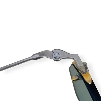 JACQUES MARIE MAGE EL DORADO LIMITED EDITION SUNGLASSES SILVER 80/250 | O/S, Silver