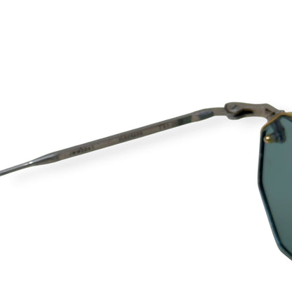 JACQUES MARIE MAGE EL DORADO LIMITED EDITION SUNGLASSES SILVER 80/250 | O/S, Silver
