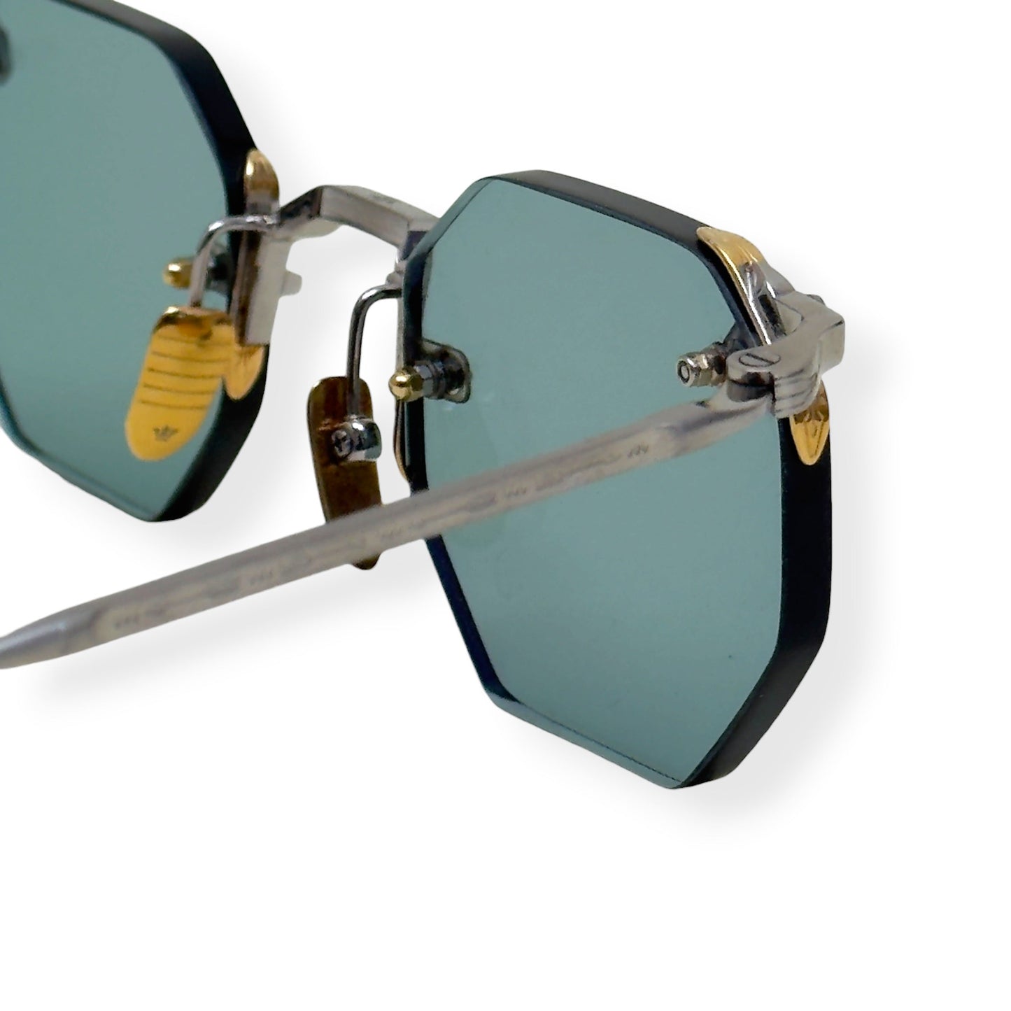 JACQUES MARIE MAGE EL DORADO LIMITED EDITION SUNGLASSES SILVER 80/250 | O/S, Silver