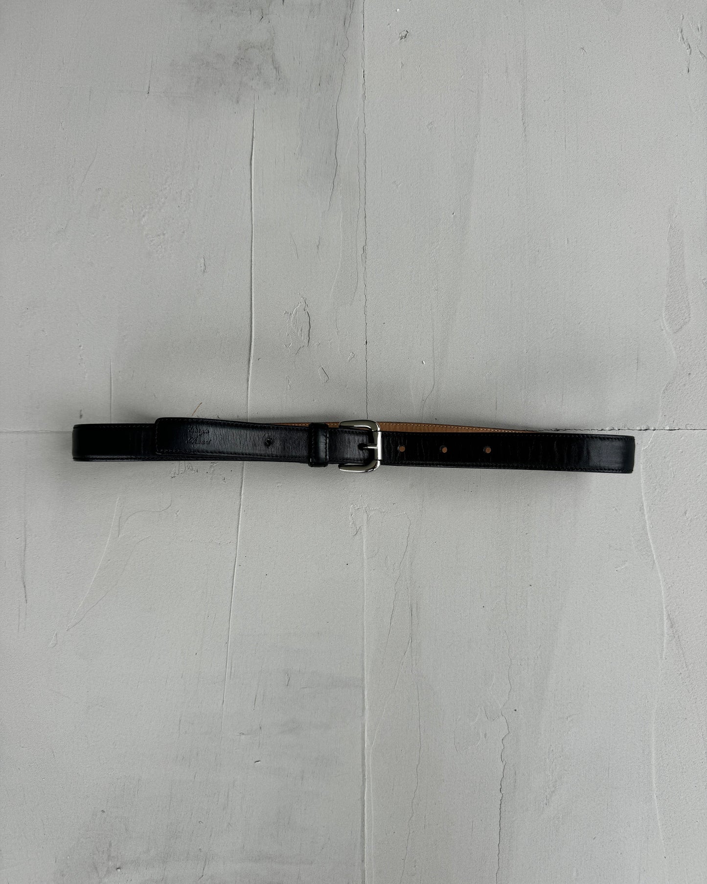 Giorgio Armani Small Leather Belt - XS
