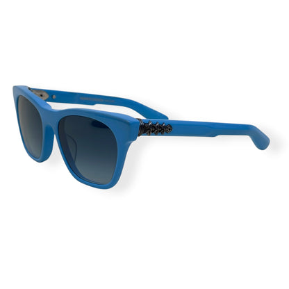 CHROME HEARTS CLITTERATI LIMITED EDITION SUNGLASSES BLUE | O/S, Blue