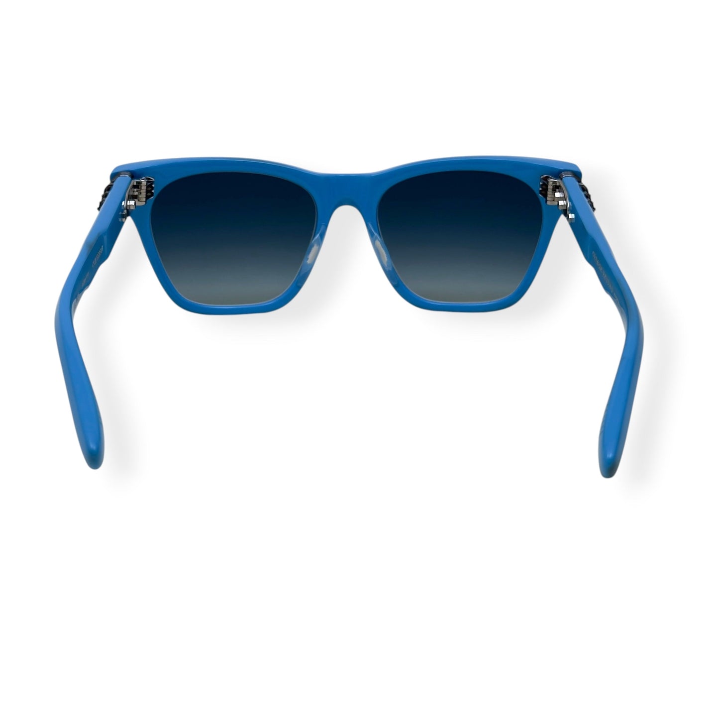 CHROME HEARTS CLITTERATI LIMITED EDITION SUNGLASSES BLUE | O/S, Blue