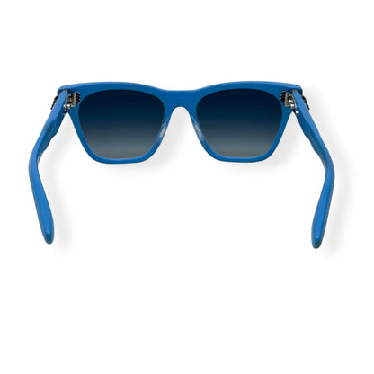CHROME HEARTS CLITTERATI LIMITED EDITION SUNGLASSES BLUE | O/S, Blue