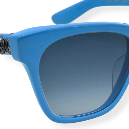 CHROME HEARTS CLITTERATI LIMITED EDITION SUNGLASSES BLUE | O/S, Blue
