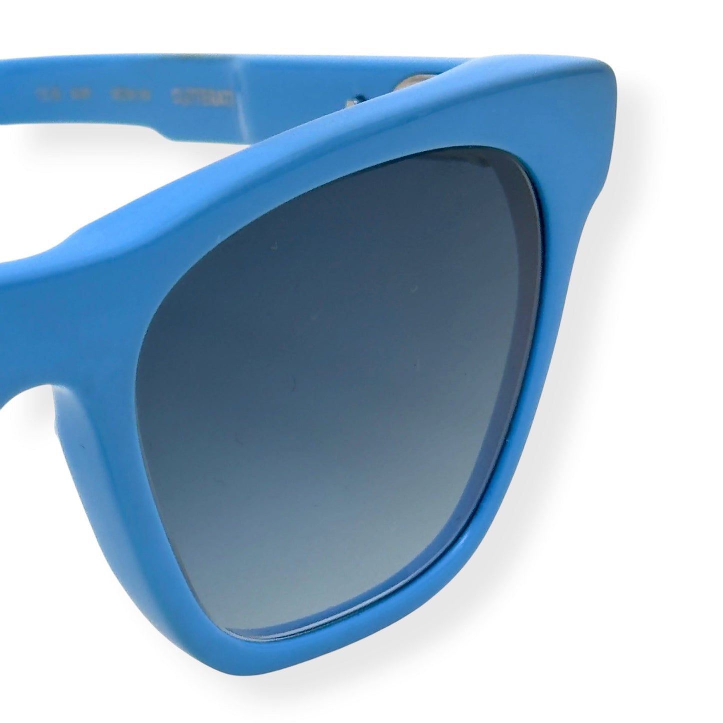 CHROME HEARTS CLITTERATI LIMITED EDITION SUNGLASSES BLUE | O/S, Blue