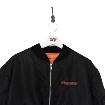 Avirex Blackout Classic MA-1 Bomber Jacket