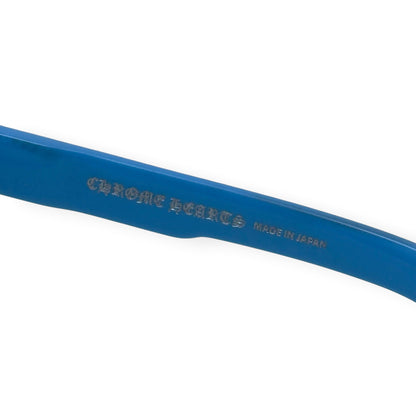 CHROME HEARTS CLITTERATI LIMITED EDITION SUNGLASSES BLUE | O/S, Blue