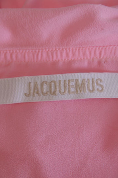 Jacquemus Draped Skirt Pink 8 | O/S, Pink