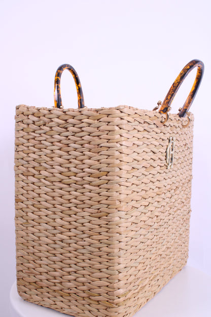 HOLLAND COOPER Straw Tote Bag Natural | O/S, Natural