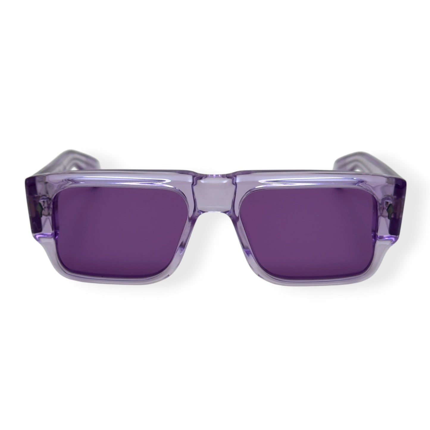 JACQUES MARIE MAGE DEVOTO LIMITED EDITION SUNGLASSES VIOLET 139/250 | O/S, Violet