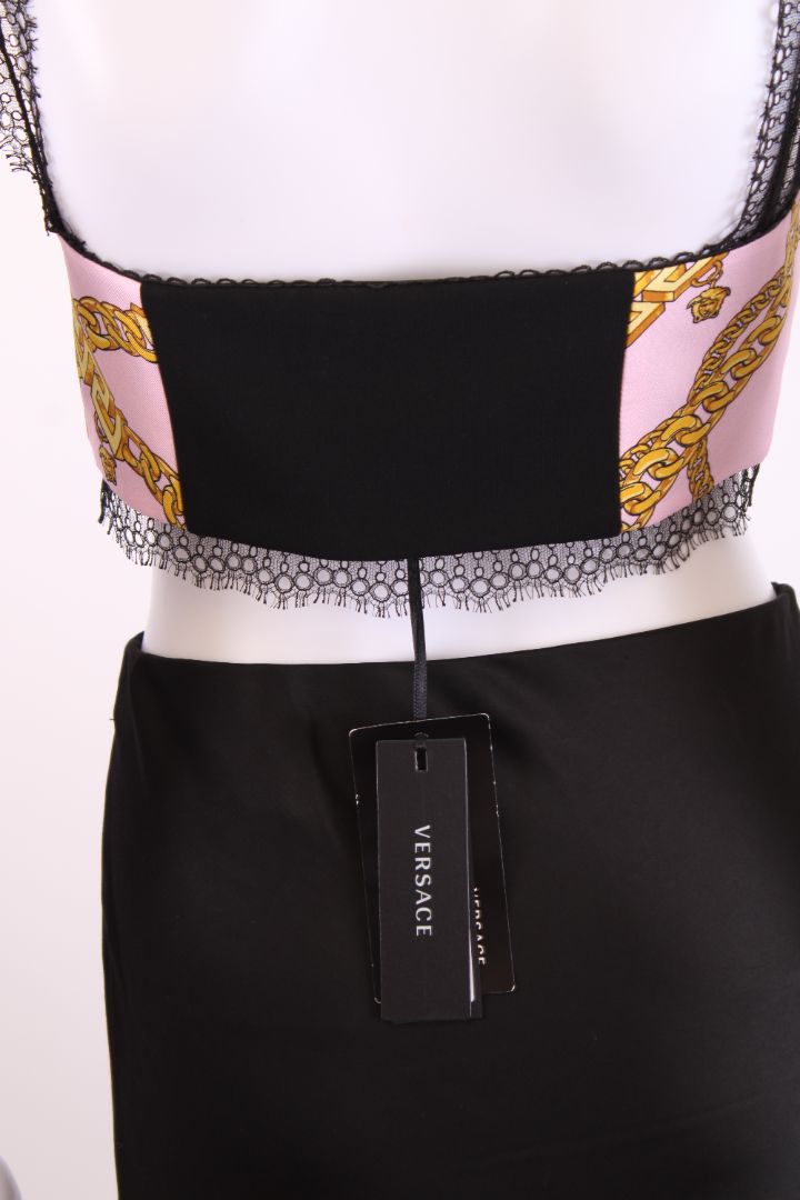 Versace Bralette Pink 10 | Medium, Pink