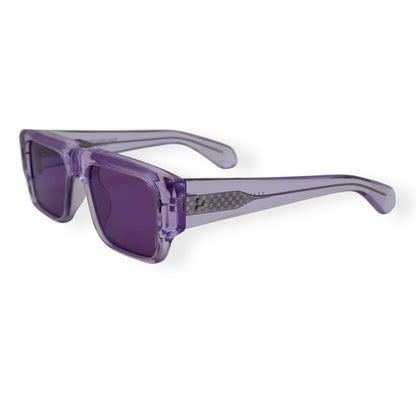 JACQUES MARIE MAGE DEVOTO LIMITED EDITION SUNGLASSES VIOLET 139/250 | O/S, Violet
