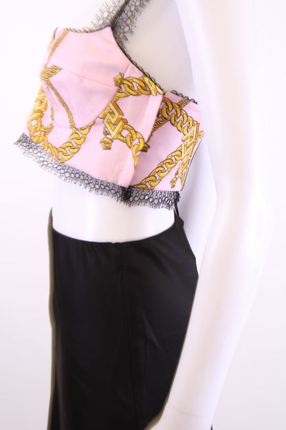 Versace Bralette Pink 10 | Medium, Pink