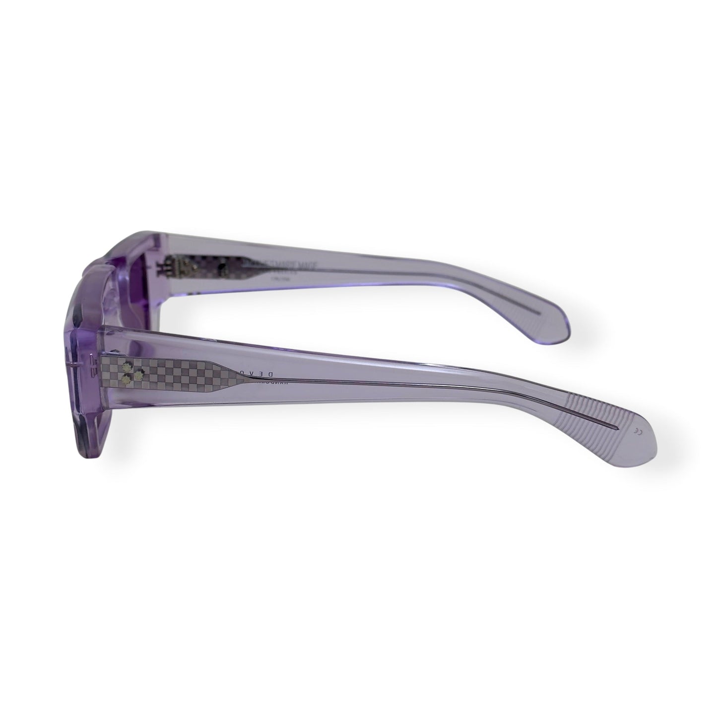 JACQUES MARIE MAGE DEVOTO LIMITED EDITION SUNGLASSES VIOLET 139/250 | O/S, Violet