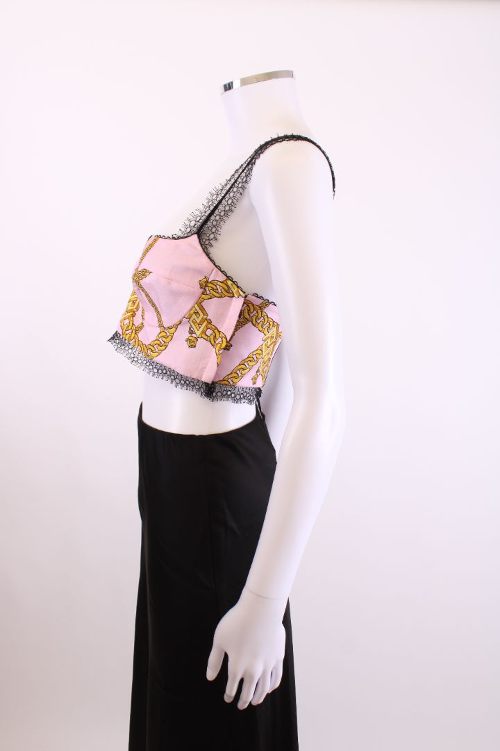 Versace Bralette Pink 10 | Medium, Pink