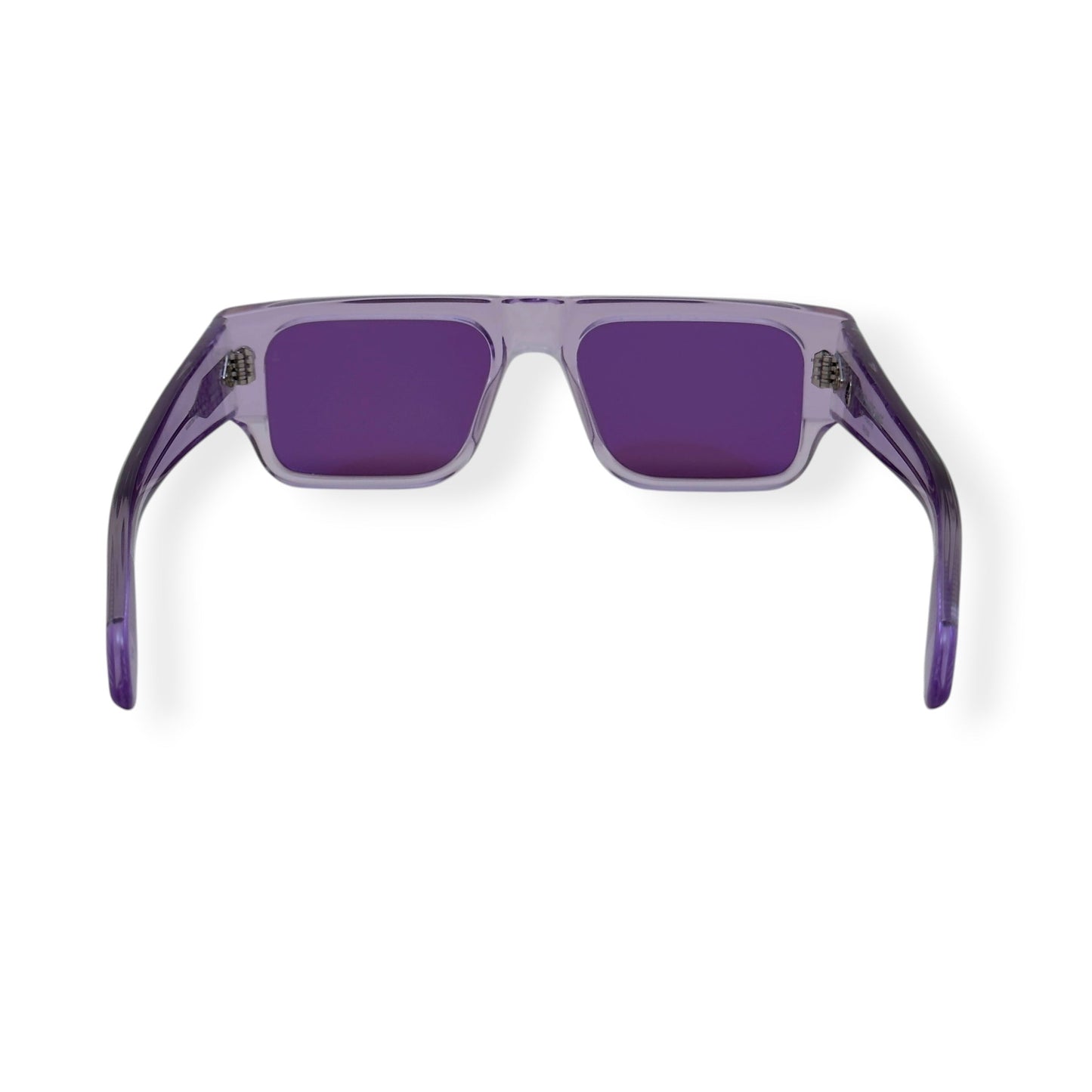 JACQUES MARIE MAGE DEVOTO LIMITED EDITION SUNGLASSES VIOLET 139/250 | O/S, Violet