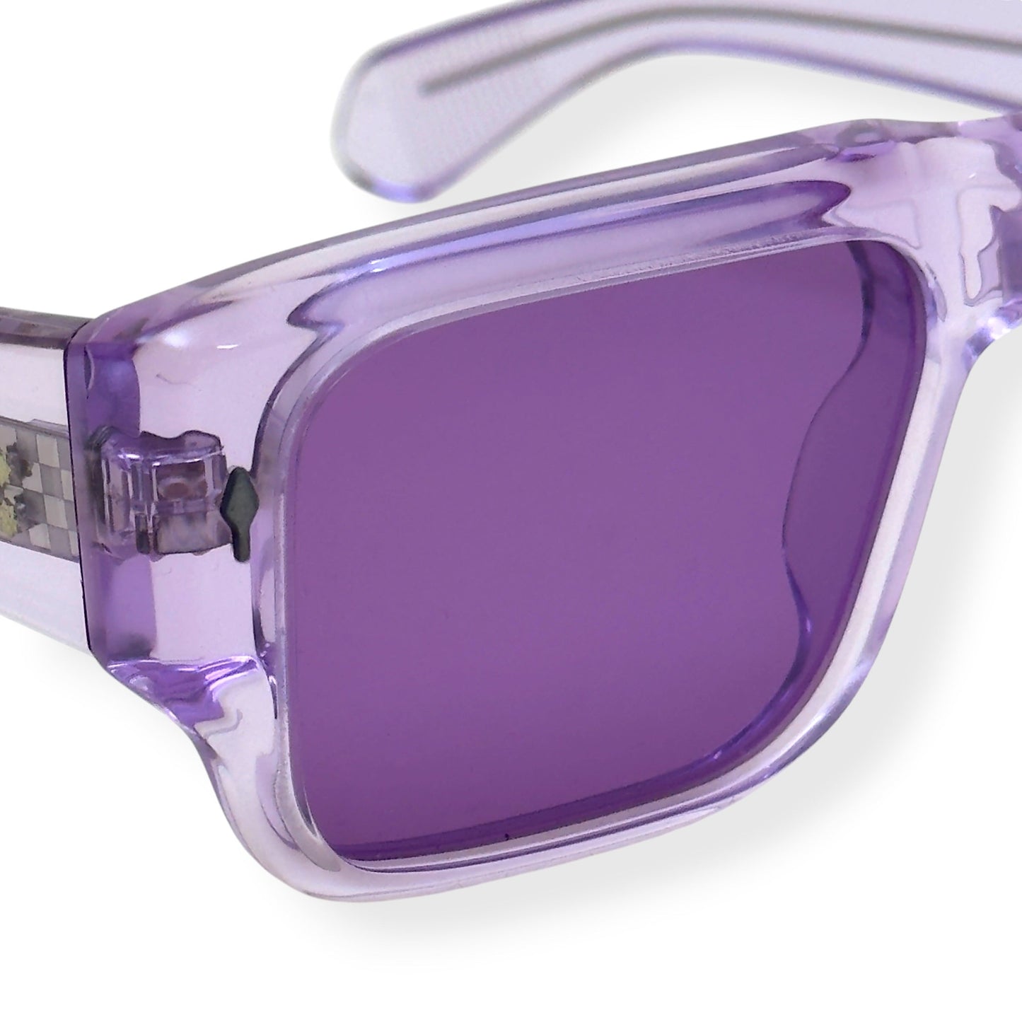 JACQUES MARIE MAGE DEVOTO LIMITED EDITION SUNGLASSES VIOLET 139/250 | O/S, Violet
