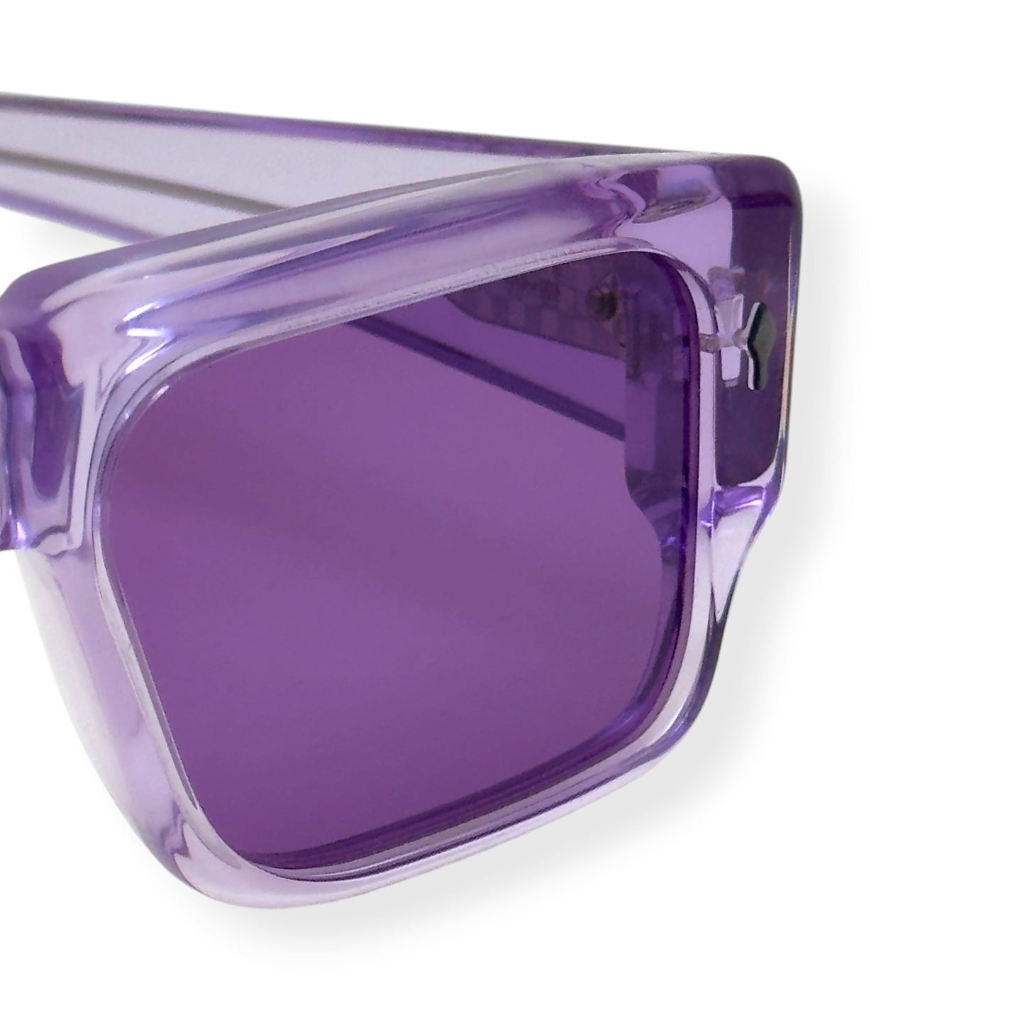 JACQUES MARIE MAGE DEVOTO LIMITED EDITION SUNGLASSES VIOLET 139/250 | O/S, Violet