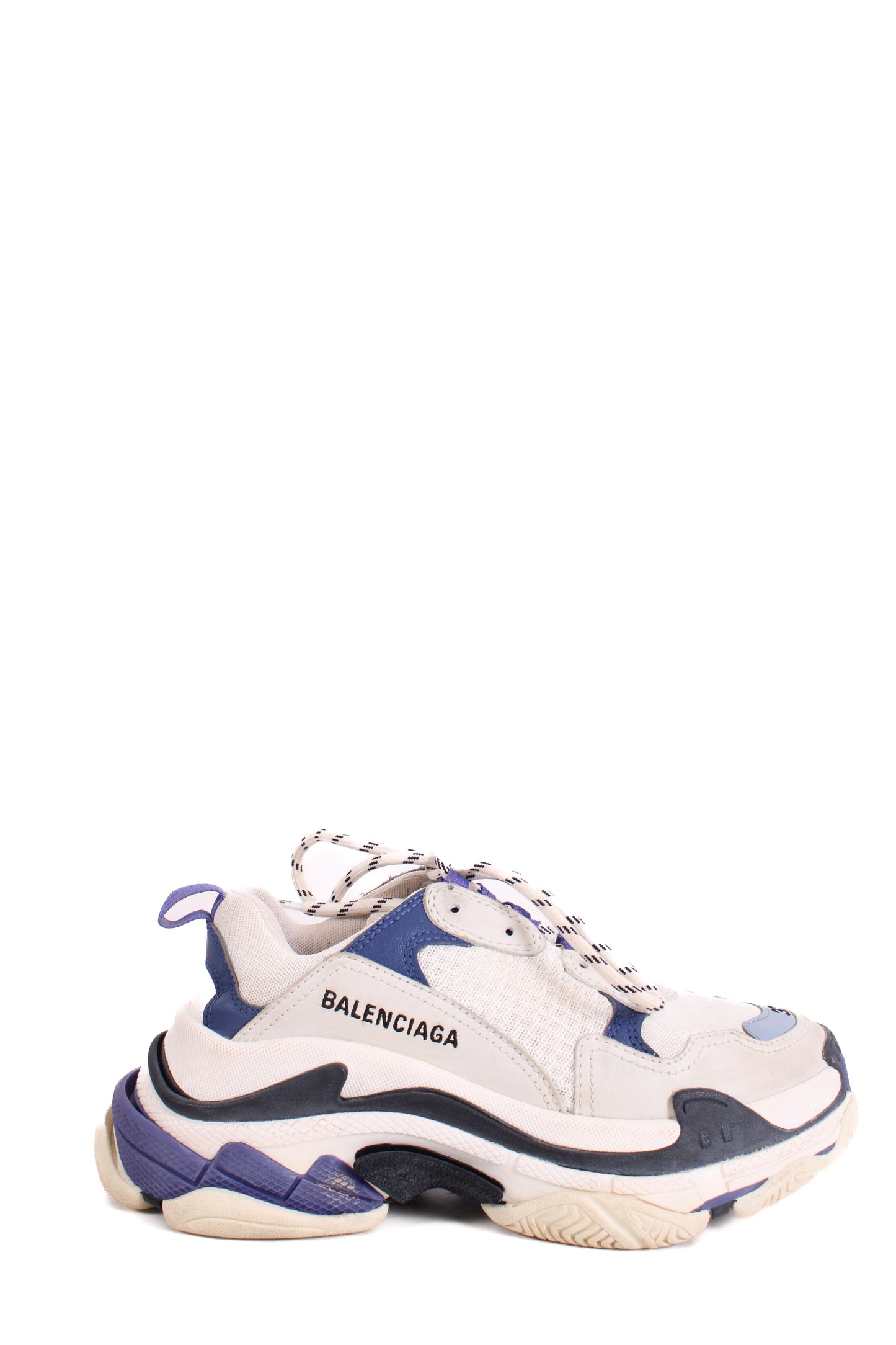 Balenciaga Triple S Trainers Purple/white/black 37 | O/S, Multicoloured
