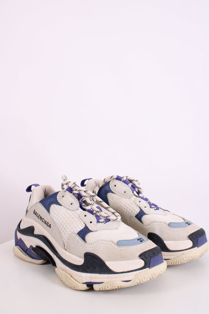Balenciaga Triple S Trainers Purple/white/black 37 | O/S, Multicoloured
