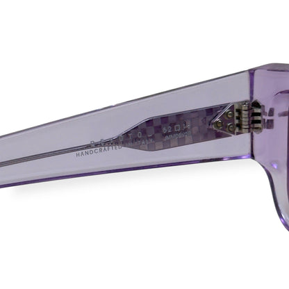 JACQUES MARIE MAGE DEVOTO LIMITED EDITION SUNGLASSES VIOLET 139/250 | O/S, Violet