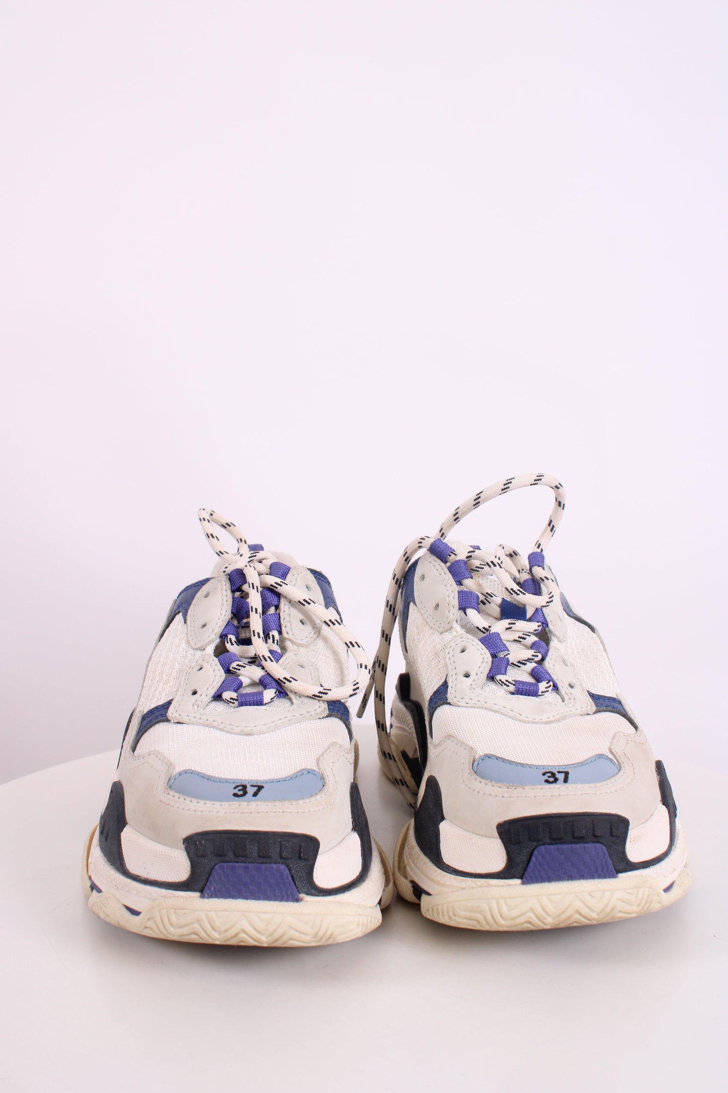 Balenciaga Triple S Trainers Purple/white/black 37 | O/S, Multicoloured