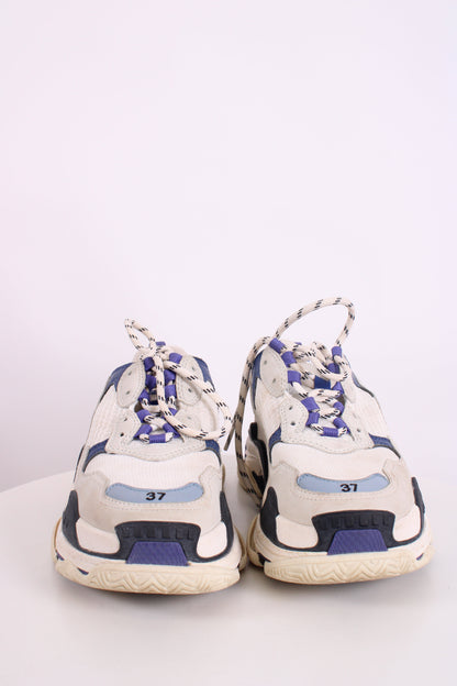 Balenciaga Triple S Trainers Purple/white/black 37 | O/S, Multicoloured