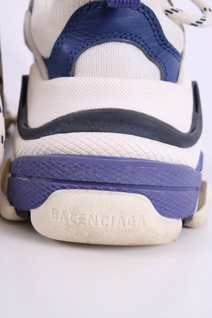 Balenciaga Triple S Trainers Purple/white/black 37 | O/S, Multicoloured