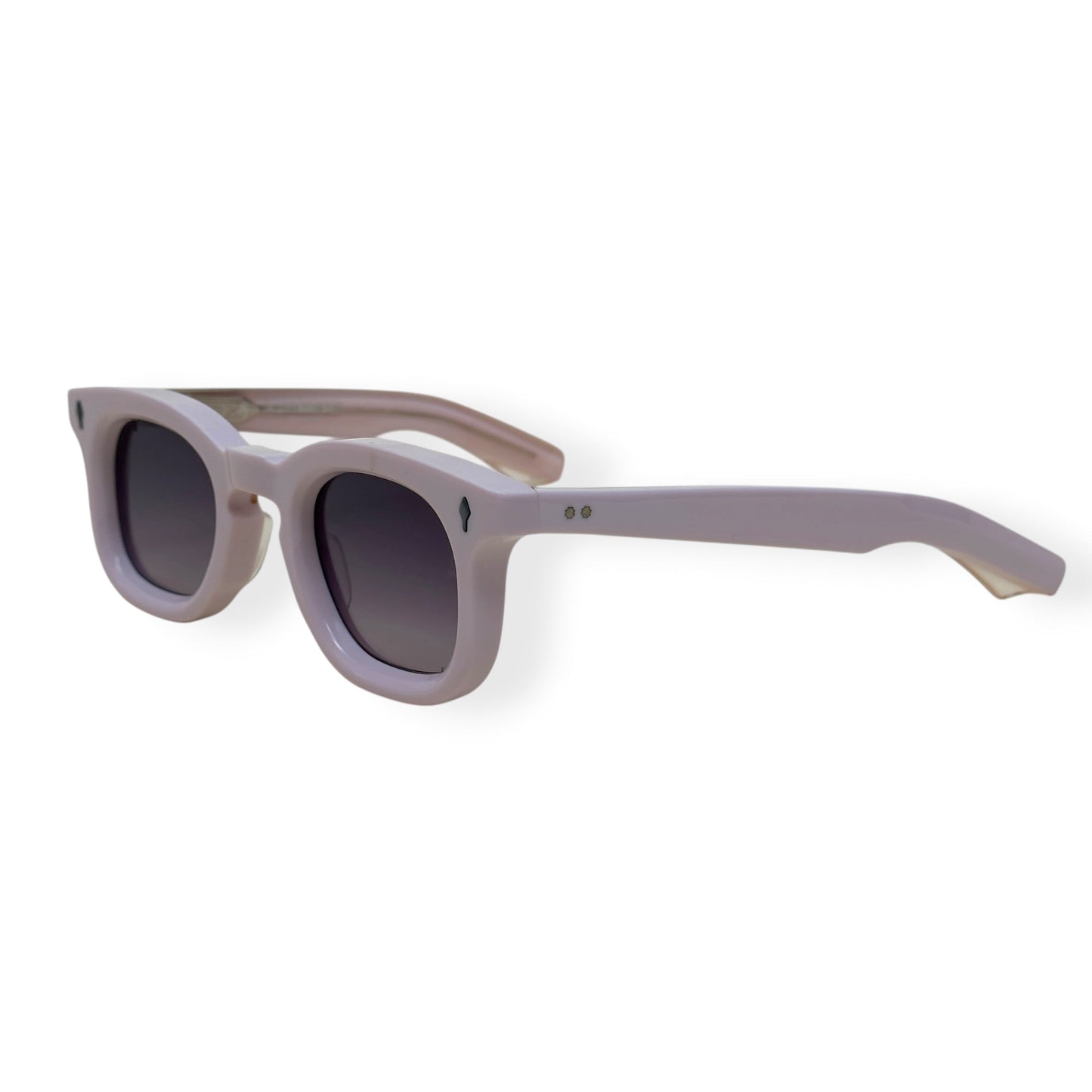JACQUES MARIE MAGE DEVAUX LIMITED EDITION SUNGLASSES MARSHMALLOW 142/150 | O/S, Marshmallow Pink