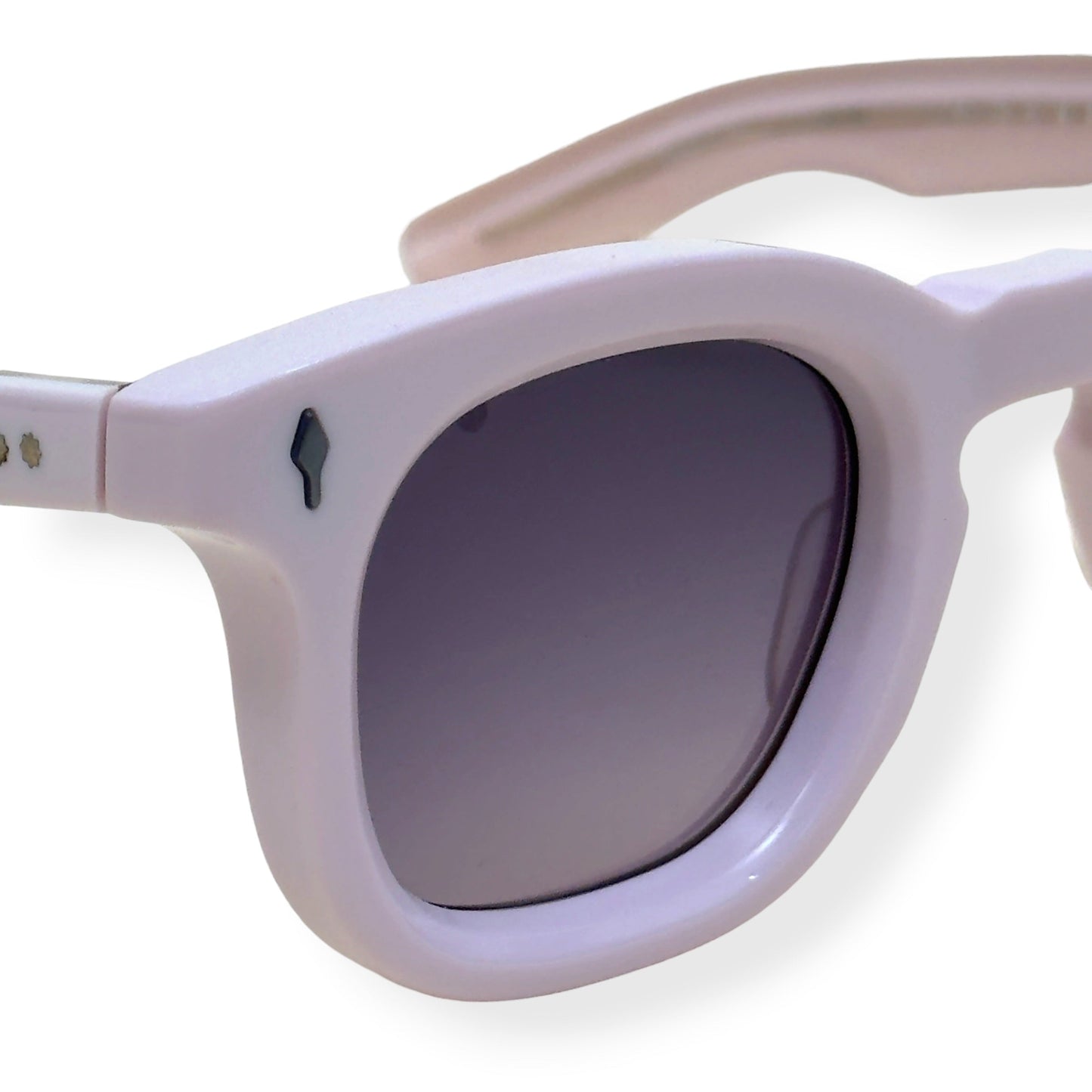 JACQUES MARIE MAGE DEVAUX LIMITED EDITION SUNGLASSES MARSHMALLOW 142/150 | O/S, Marshmallow Pink