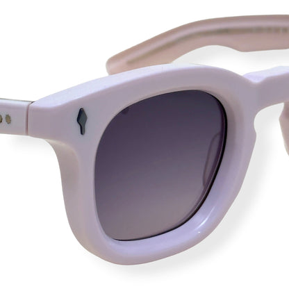 JACQUES MARIE MAGE DEVAUX LIMITED EDITION SUNGLASSES MARSHMALLOW 142/150 | O/S, Marshmallow Pink