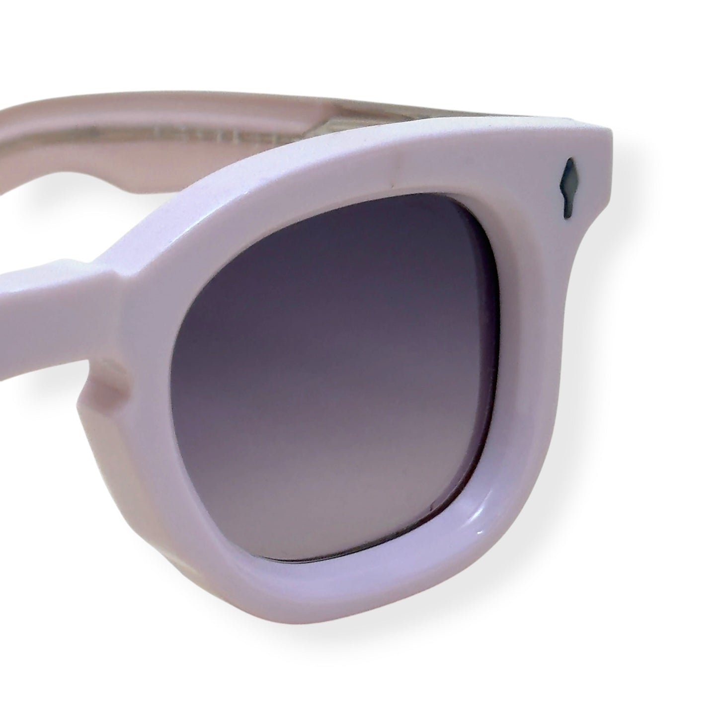 JACQUES MARIE MAGE DEVAUX LIMITED EDITION SUNGLASSES MARSHMALLOW 142/150 | O/S, Marshmallow Pink