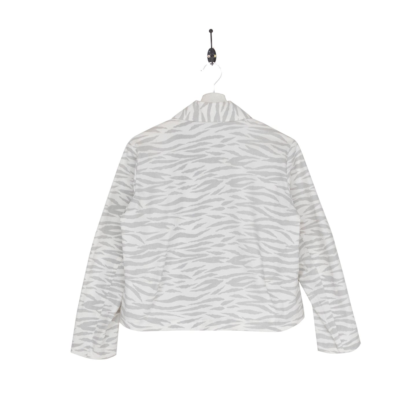 Issey Miyake Whiteout Tiger Camo Cropped Jacket SC:5782