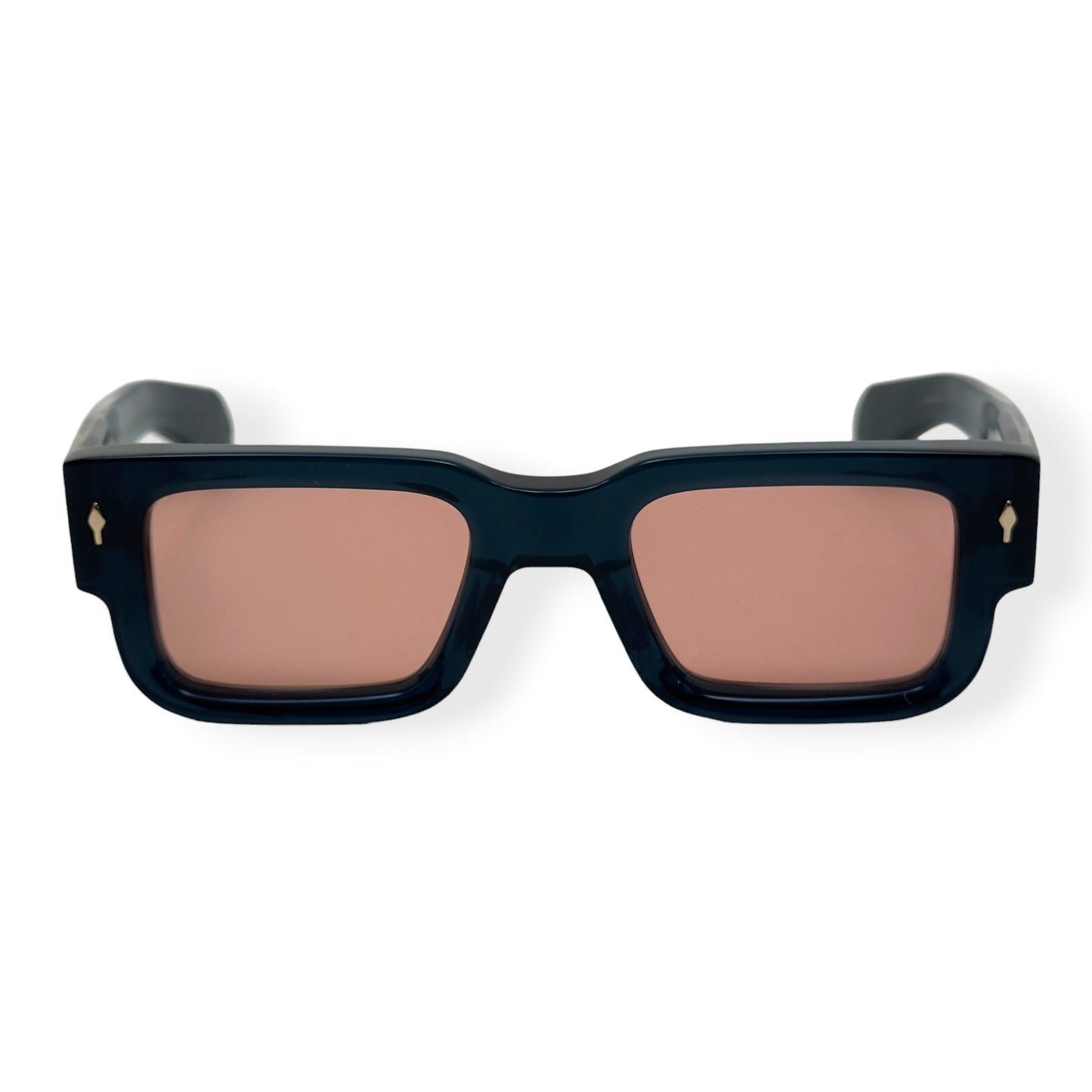 JACQUES MARIE MAGE ASCARI II SQUARE LIMITED EDITION SUNGLASSES TEAL 141/250 | O/S, Teal