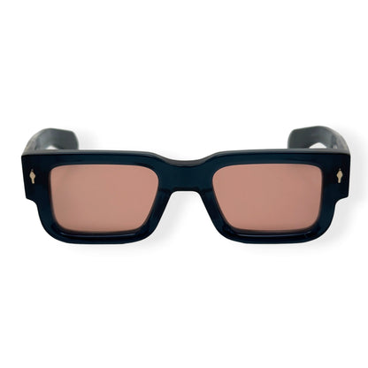 JACQUES MARIE MAGE ASCARI II SQUARE LIMITED EDITION SUNGLASSES TEAL 141/250 | O/S, Teal