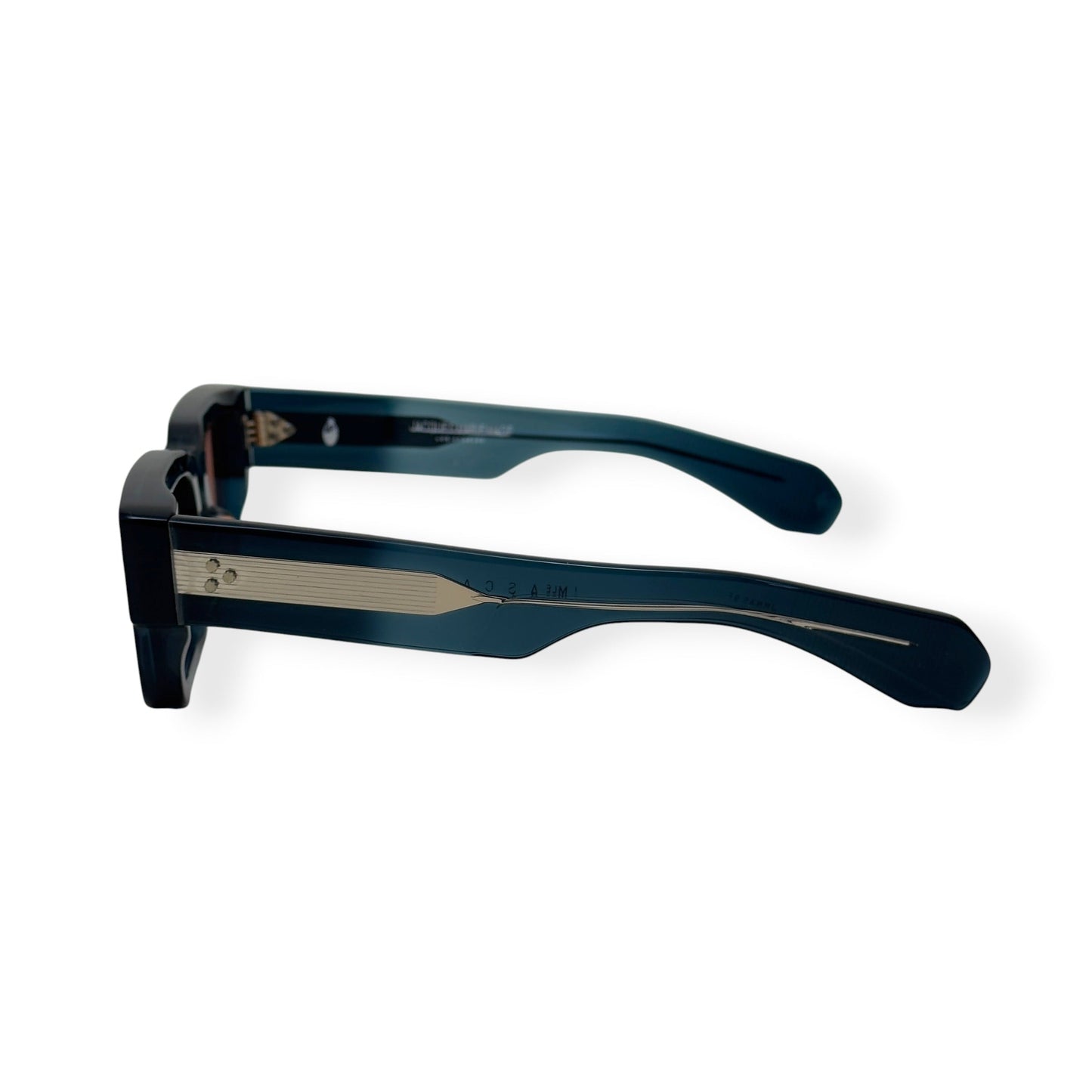 JACQUES MARIE MAGE ASCARI II SQUARE LIMITED EDITION SUNGLASSES TEAL 141/250 | O/S, Teal