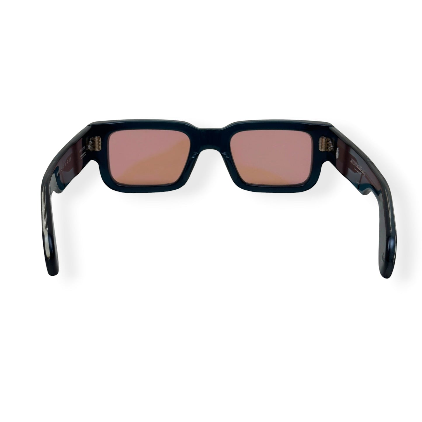 JACQUES MARIE MAGE ASCARI II SQUARE LIMITED EDITION SUNGLASSES TEAL 141/250 | O/S, Teal