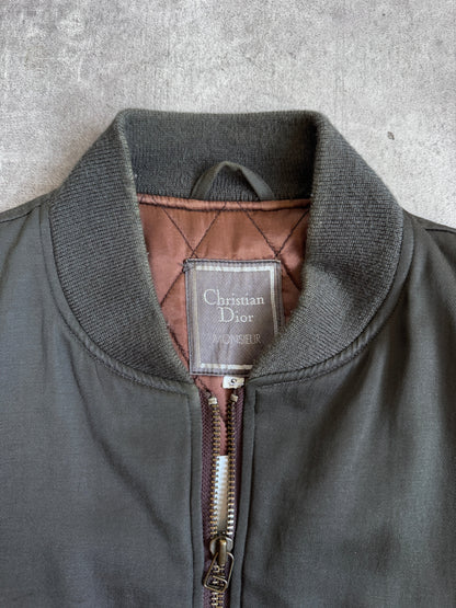 1980s Christian Dior Deep Olive Two Pocket Blouson | Medium, Multicoloured