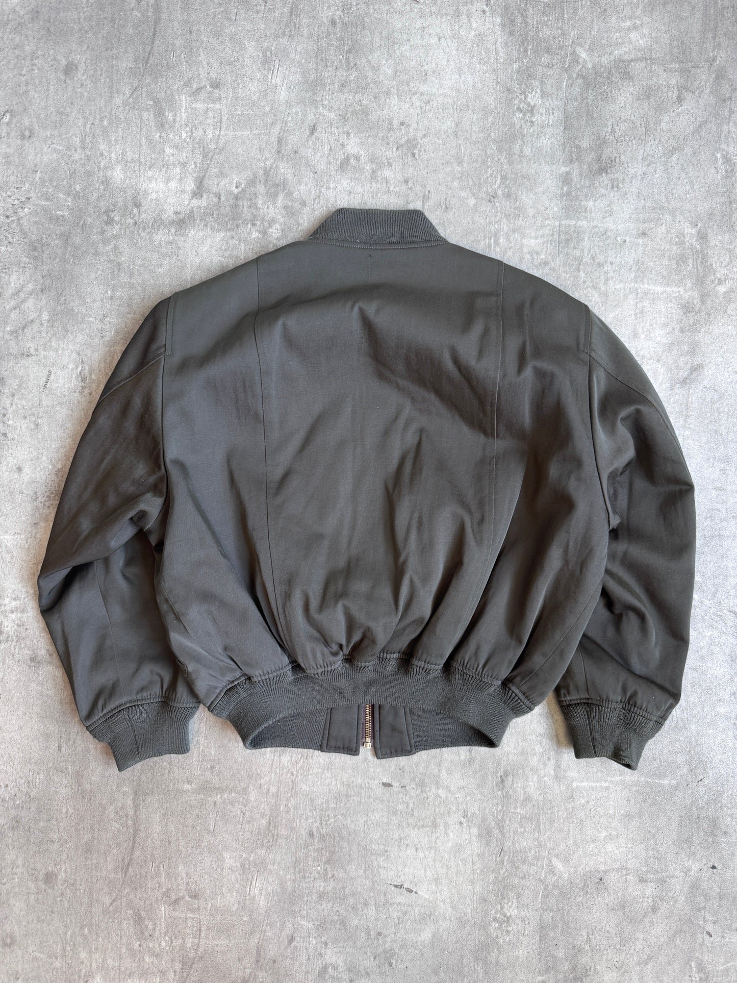 1980s Christian Dior Deep Olive Two Pocket Blouson | Medium, Multicoloured