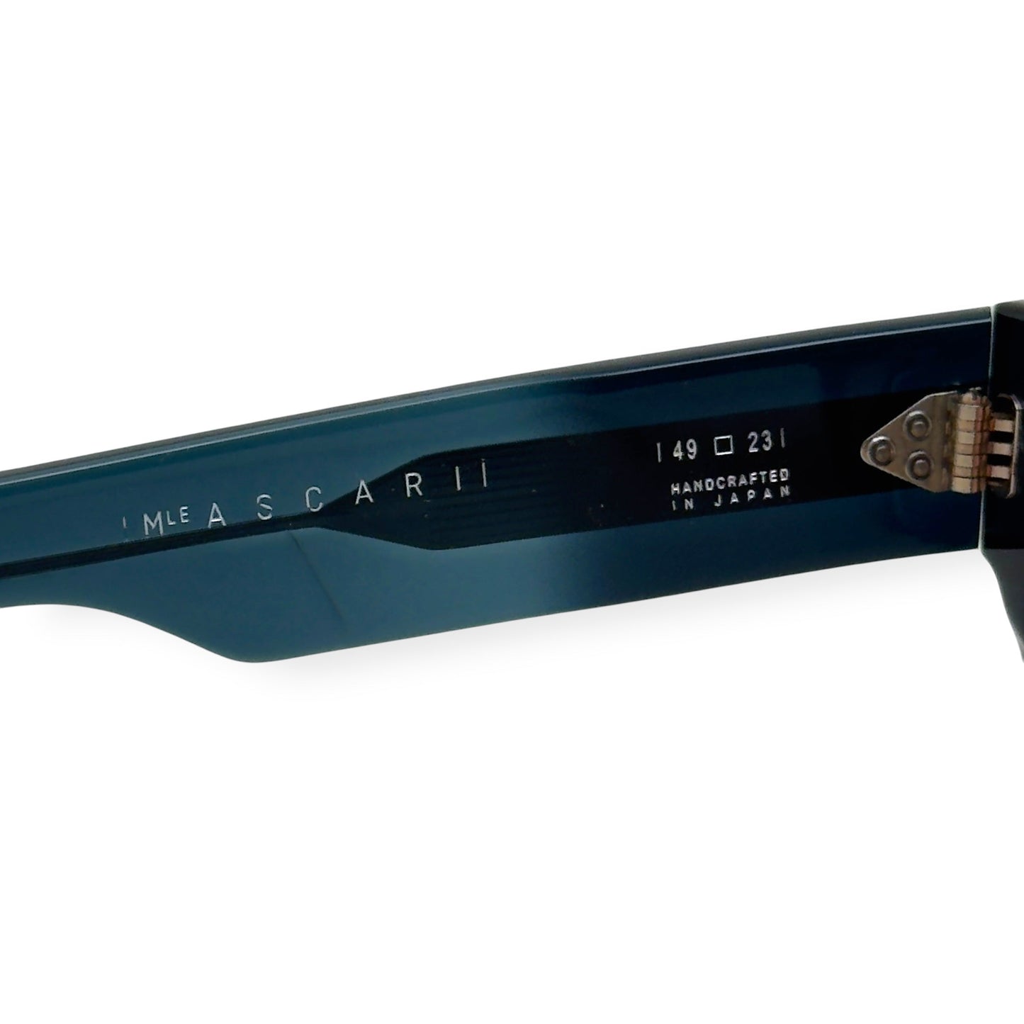 JACQUES MARIE MAGE ASCARI II SQUARE LIMITED EDITION SUNGLASSES TEAL 141/250 | O/S, Teal