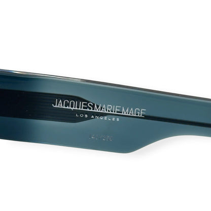 JACQUES MARIE MAGE ASCARI II SQUARE LIMITED EDITION SUNGLASSES TEAL 141/250 | O/S, Teal