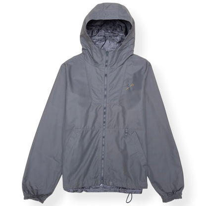 LOUIS VUITTON MONOGRAM REVERSIBLE WINDBREAKER JACKET BLACK / GREY 52 / L | Large, Black