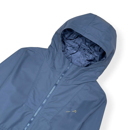 LOUIS VUITTON MONOGRAM REVERSIBLE WINDBREAKER JACKET BLACK / GREY 52 / L | Large, Black