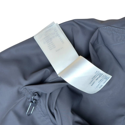 LOUIS VUITTON MONOGRAM REVERSIBLE WINDBREAKER JACKET BLACK / GREY 52 / L | Large, Black