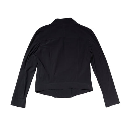 Marithé + François Girbaud Spandex Asymettric Closure Jacket